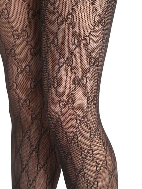 black gucci stockings